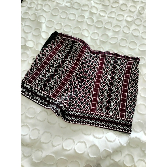 Forever 21 boho patterned shorts size x small - Picture 2 of 4